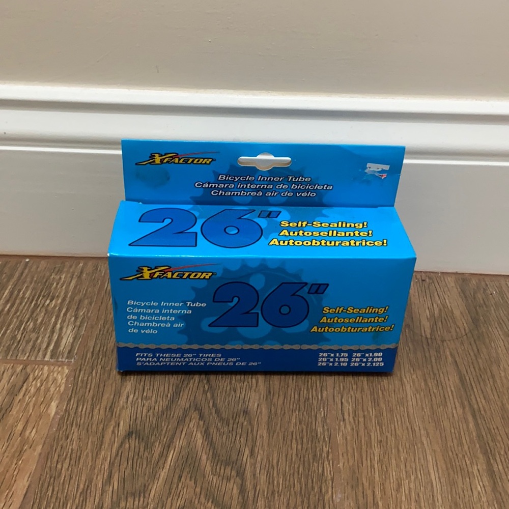 26” bicycle inner tube